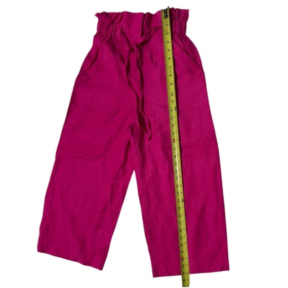 SÈZANE Women’s Pink Wide Leg Trousers